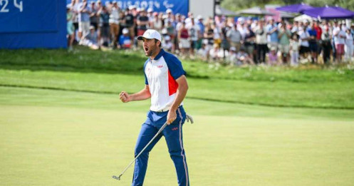 Scottie Scheffler lần đầu vô địch Olympic, mang HCV golf về cho Mỹ