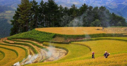 Mù Cang Chải được đánh giá là điểm đến mang vẻ đẹp siêu thực đáng kinh ngạc