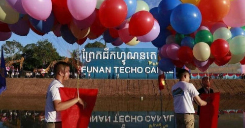 Campuchia chính thức khởi công xây dựng kênh đào Phù Nam Techo