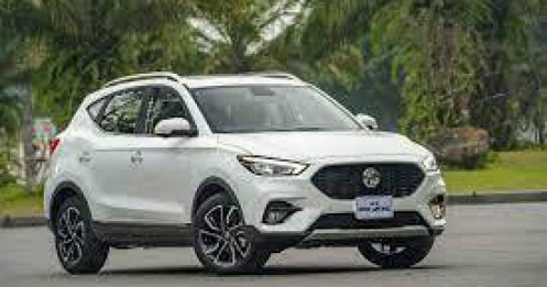 MG S5 chạy thử tại châu Âu có phải là bản thuần điện của MG ZS?