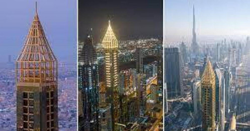 Dubai sắp hoàn thành khách sạn cao nhất thế giới khiến thiên hạ trầm trồ