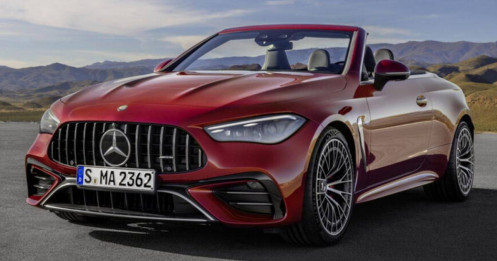 Mercedes-AMG CLE 53 mở bán, giá từ 2,4 tỷ đồng