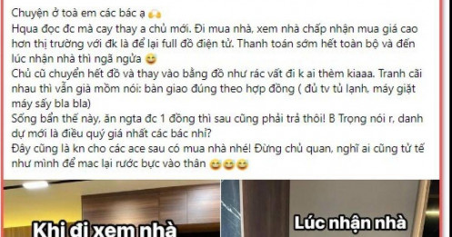 Khi người cả tin đi mua nhà: Bị "cuỗm mất" cái tủ lạnh, chốt xong hợp đồng lại phát sinh một khoản hơn 88 triệu?!