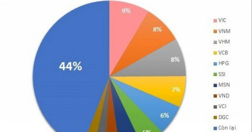 Quỹ ETF ngoại có tuần bán ròng mạnh, chuẩn bị mua gần 15 triệu cp VIX