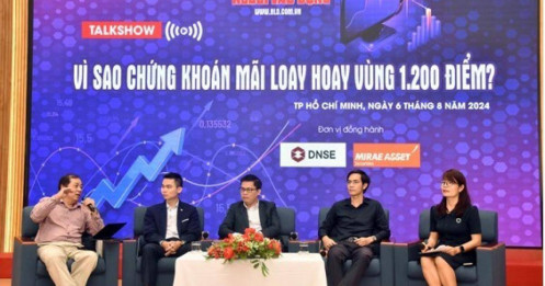 VN-Index loay hoay 1.200 điểm, vì sao?