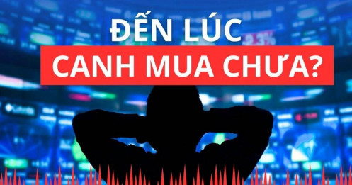 [VIDEO] Nhận định thị trường : Đến lúc canh mua chưa?