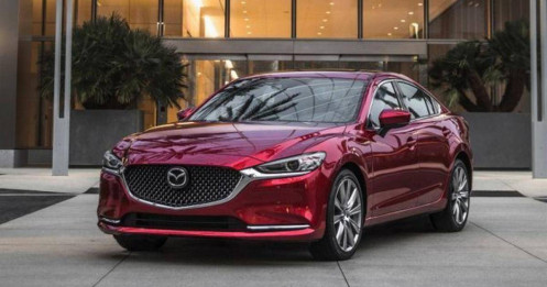 Mazda 6 có phiên bản mới tại Việt Nam