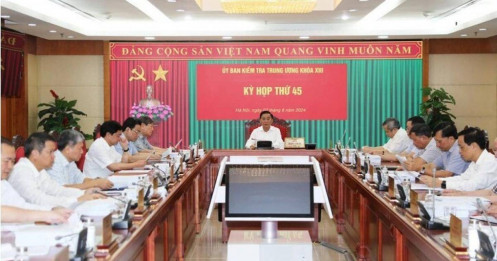 Ủy ban Kiểm tra Trung ương đề nghị kỷ luật Phó thủ tướng Lê Minh Khái và nhiều cán bộ