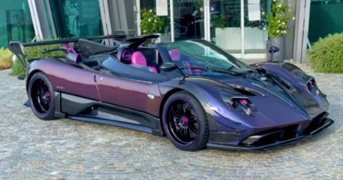 Cận cảnh siêu xe Pagani Zonda MY độc bản