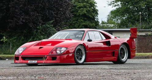 18 tỷ đồng cho chiếc Ferrari F40 huyền thoại