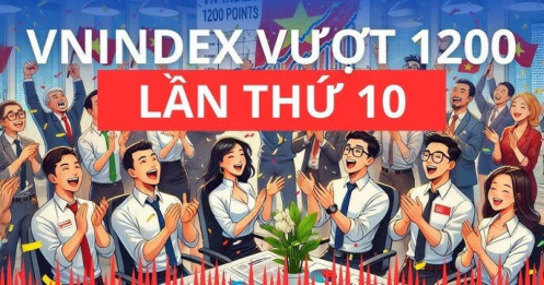 Vì sao “phong vũ biểu” của nền kinh tế mãi xoay quanh câu chuyện 1.200 điểm?