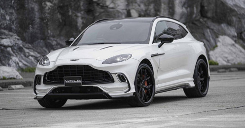 Hãng độ Wald ra mắt gói độ khác biệt dành cho siêu SUV Aston Martin DBX