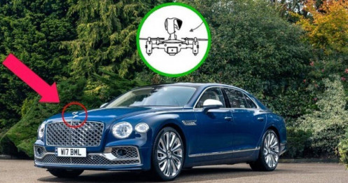 Xe siêu sang Bentley có thể sở hữu logo biết bay