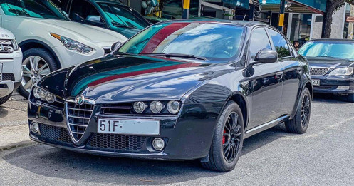 Chiếc Alfa Romeo 159 JTS 'siêu hiếm' bán chỉ 700 triệu ở Sài thành