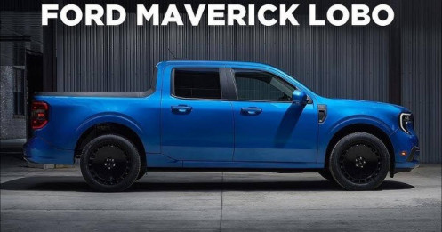 Ford Maverick Lobo 2025 trình làng với diện mạo mới