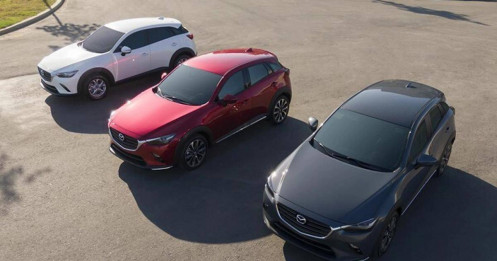 Giá xe Mazda CX-3 tháng 8/2024, SUV đô thị nhập khẩu từ 512 triệu đồng