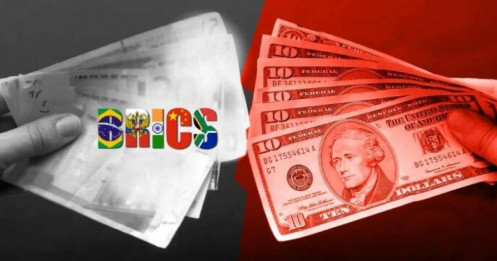 Kế hoạch 9 bước của BRICS sắp ‘giáng đòn’ trực diện vào đồng USD