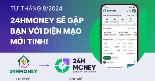 24HMONEY - Sắc màu mới, định vị mới