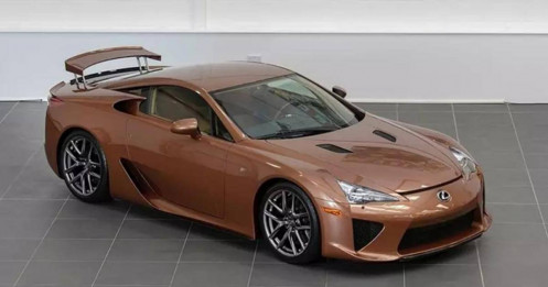 Xem siêu xe hàng hiếm Lexus LFA, trên thế giới chỉ có 3 chiếc