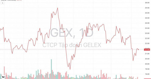 Tập đoàn GELEX (GEX) đã vượt mục tiêu lãi cả năm chỉ sau 7 tháng