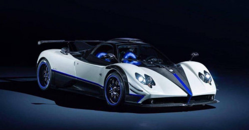 Siêu xe Pagani Zonda Arrivederci chuẩn bị ra mắt