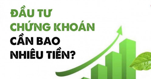 500.000 đồng đầu tư chứng khoán được không?