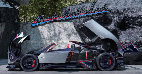 Siêu xe Pagani Zonda cuối cùng lộ diện