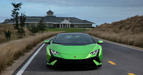 Chi tiết Lamborghini Temerario - siêu xe thay thế Huracan