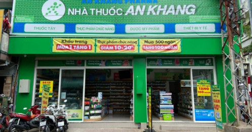 Hơn 200 nhà thuốc An Khang sẽ bị 'xóa sổ' năm nay