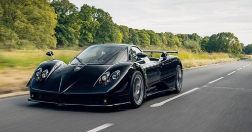 Đây là chiếc siêu xe Pagani Zonda Nero độc bản dành cho giới siêu giàu