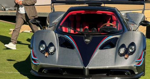 Ảnh thực tế siêu phẩm Pagani Zonda Arrivederci vừa ra mắt