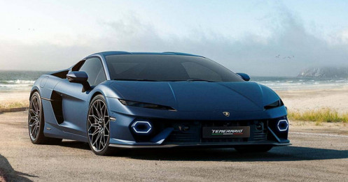 Ra mắt Lamborghini Temerario 2025 - siêu xe hybrid thay thế Huracan