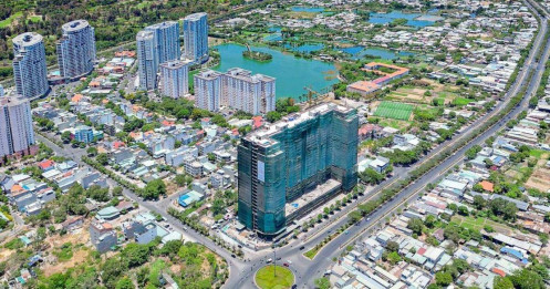 Dự án Vũng Tàu Centre Point của DIC Corp (DIG) có thể chậm bàn giao thêm nửa năm