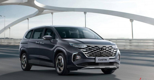 Hyundai Custin 2025 lộ ảnh: Tinh chỉnh thiết kế, giữ nguyên động cơ, ra mắt ngay tháng 8 này