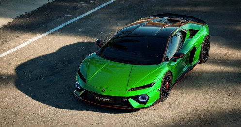 Cận cảnh Lamborghini Temerario 2025