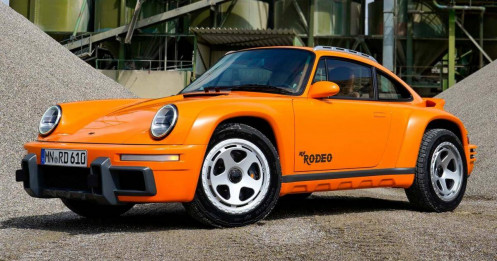 Ruf Rodeo: Mẫu xe Off-road độc đáo được chế tạo dưa trên Porsche 911 cổ điển