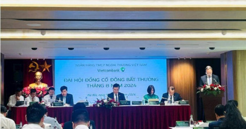 Vietcombank ra mắt thành viên HĐQT, 3 thành viên BKS