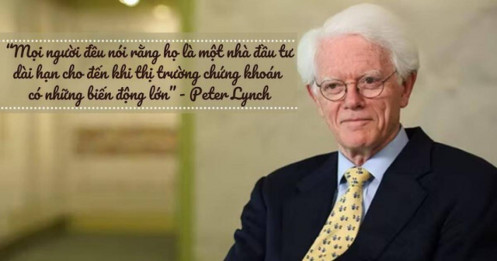 Huyền thoại Peter Lynch và những triết lý “đi vào lòng người” khi đầu tư chứng khoán