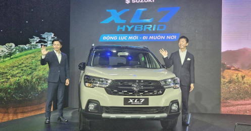 Suzuki XL7 hybrid ra mắt tại Việt Nam, giá 599 triệu đồng