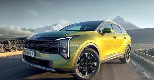 Hé lộ nhiều thông tin về Kia Sportage 2025 sắp ra mắt