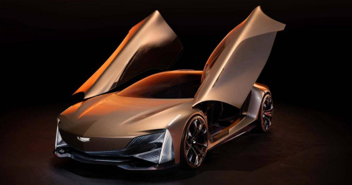 Cadillac Opulent Velocity Concept: Mẫu Concept hướng tới mục tiêu tăng trải nghiệm và kỹ năng lái xe cho người dùng