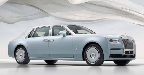 Rolls-Royce Phantom Scintilla: Khoang nội thất phát triển mất 2 năm, giới hạn 10 chiếc