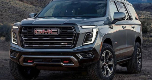 GMC Yukon 2025 - 'khủng long Mỹ' lộ diện, giá từ khoảng 60.000 USD