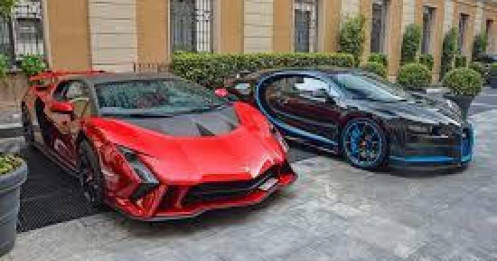 Cận cảnh Lamborghini Invencible: Siêu xe cuối cùng được trang bị động cơ V12 truyền thống