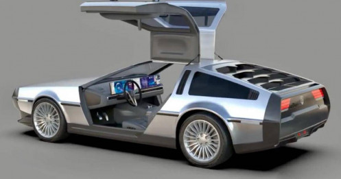 Huyền thoại Lynx DeLorean DMC-EV sắp mở bán trở lại