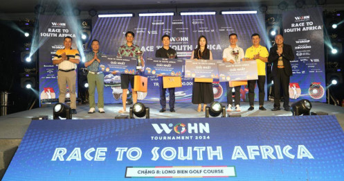 Chặng 8 WGHN Tournament Race to South Africa: Lộ diện 4 gương mặt golfer xuất sắc nhất góp mặt tại Vòng Chung kết tháng 11tới tại Nam Phi