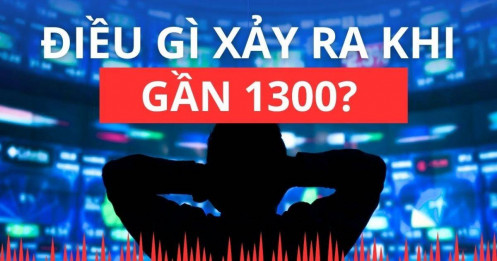 Nhận định thị trường : Tới gần 1300, điều gì sẽ xảy ra?