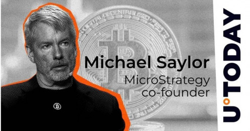 Michael Saylor nhận định ‘Bitcoin sẽ tăng mãi mãi”, cá voi tiếp tục gom BTC