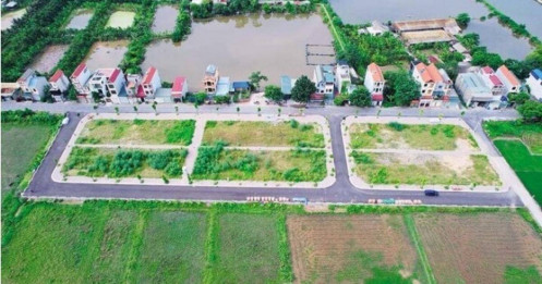 Đất đấu giá vùng ven Hà Nội hơn 100 triệu đồng/m2 là bất thường