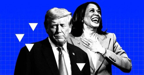 Ông Trump liên tiếp nhận tin buồn: Bị bà Kamala Harris vươn lên dẫn trước, cổ phiếu Trump Media xuống thấp kỷ lục